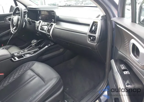 2022 Kia Sorento Sx Prestige из США, поврежденный, VIN 5XYRK4LF0NG116034